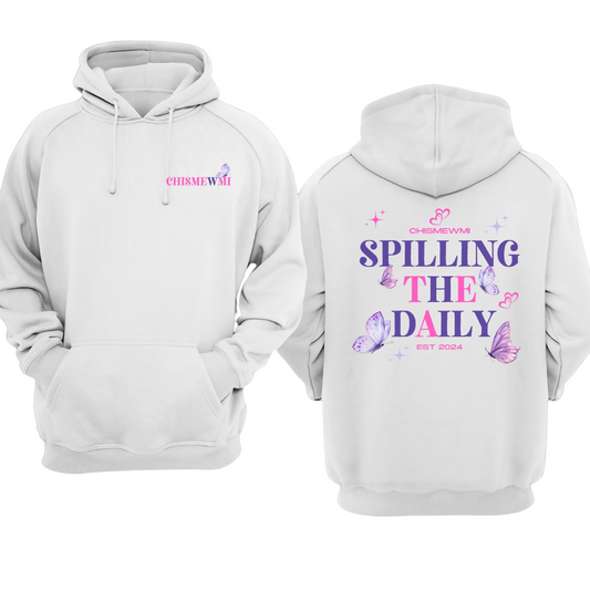 White Hoodie