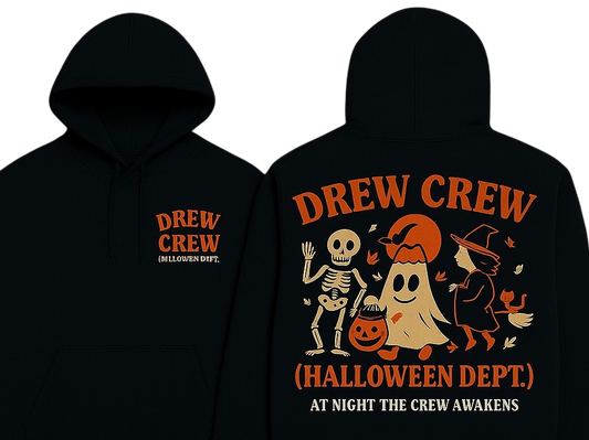 DREW CREW (HALLOWEEN DEPT.) HOODIE